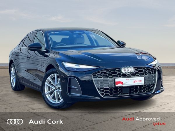 Audi A6 Saloon, Diesel, 2025, Black