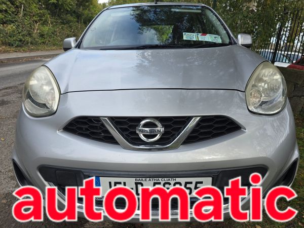 Nissan March Hatchback, Petrol, 2015, Silver