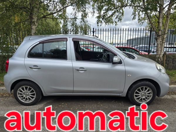 Nissan March Hatchback, Petrol, 2015, Silver