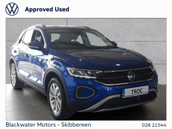 Volkswagen T-Roc SUV, Diesel, 2025, Blue