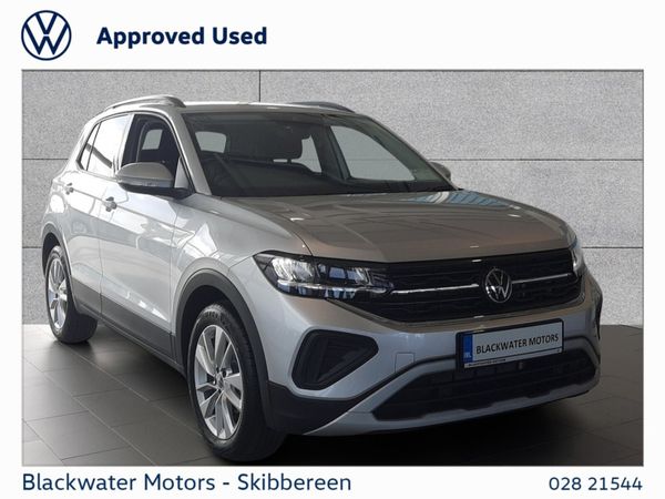 Volkswagen T-Cross SUV, Petrol, 2025, Grey