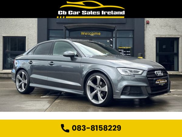 Audi A3 Saloon, Diesel, 2019, Grey