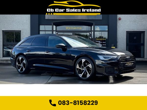 Audi A6 Estate, Diesel, 2020, Black