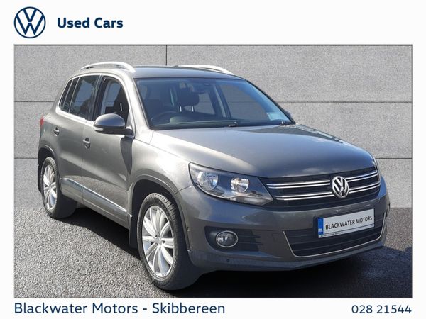 Volkswagen Tiguan Estate, Diesel, 2014, Grey