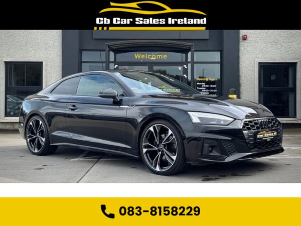 Audi A5 Coupe, Diesel, 2022, Black