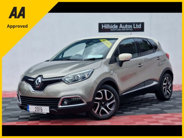 Renault Captur MPV, Petrol, 2015, Beige