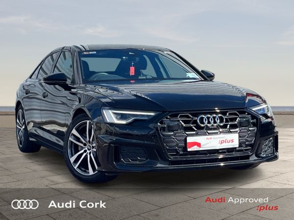 Audi A6 Saloon, Diesel, 2025, Black