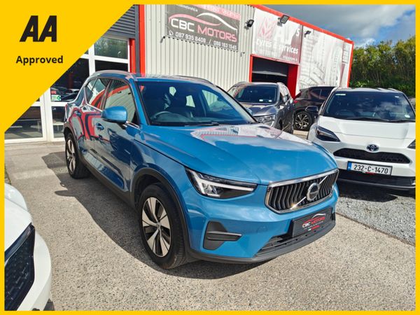 Volvo XC40 SUV, Petrol Plug-in Hybrid, 2022, Blue