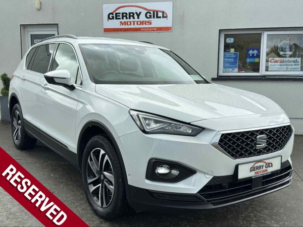 SEAT Tarraco Estate, Diesel, 2023, White