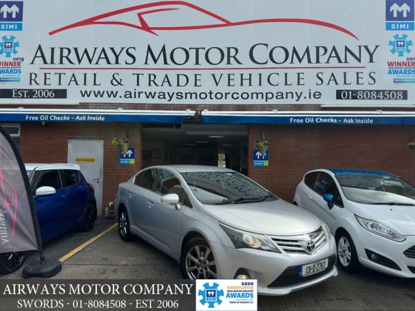 Toyota Avensis Saloon, Diesel, 2013, Silver
