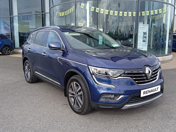 Renault Koleos SUV, Diesel, 2018, Blue