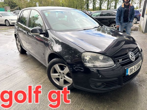 Volkswagen Golf Hatchback, Petrol, 2008, Black