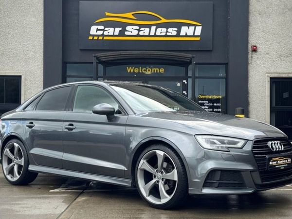 Audi A3 Saloon, Diesel, 2019, Grey