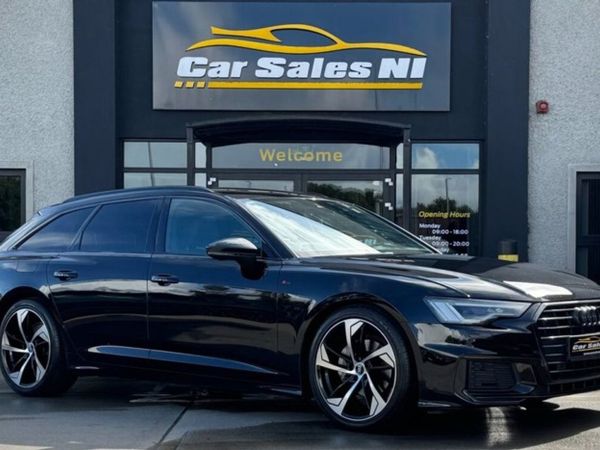 Audi A6 Estate, Diesel, 2020, Black