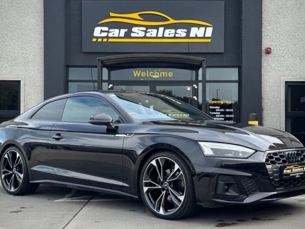 Audi A5 Coupe, Diesel, 2022, Black