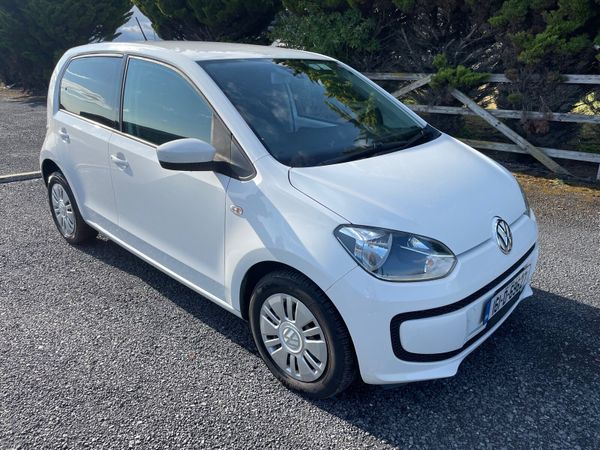Volkswagen up! Hatchback, Petrol, 2016, White