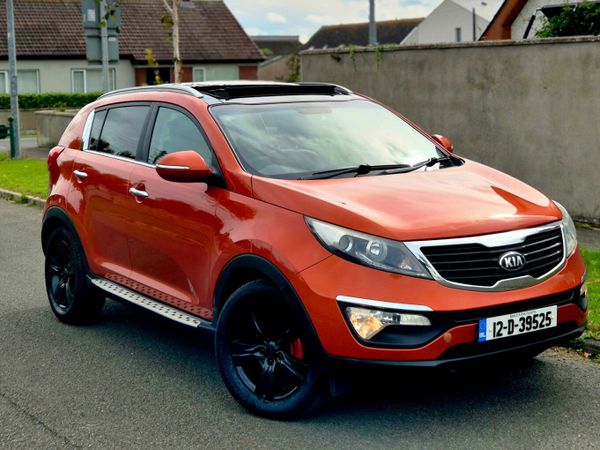 Kia Sportage SUV, Diesel, 2012, Orange