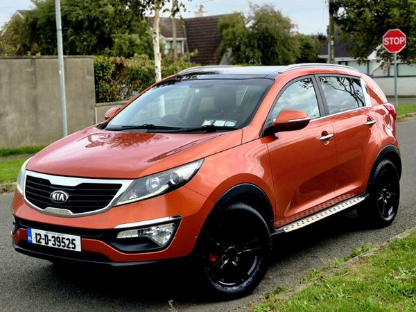 Kia Sportage SUV, Diesel, 2012, Orange