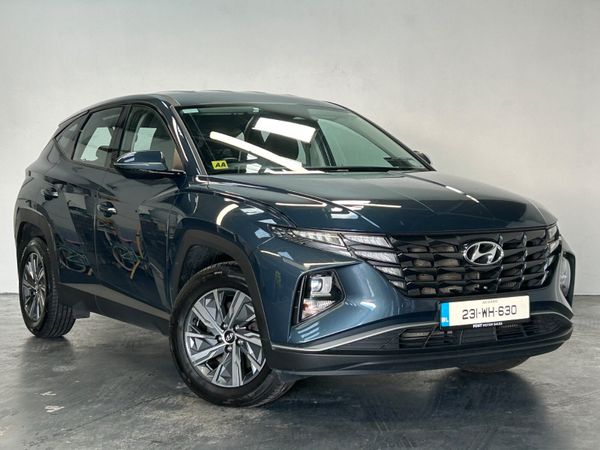 Hyundai Tucson SUV, Diesel, 2023, Blue
