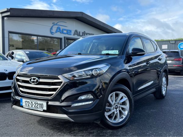 Hyundai Tucson MPV, Diesel, 2017, Black