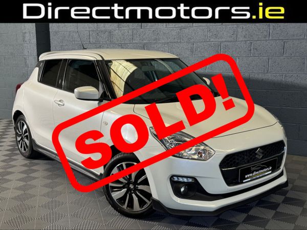 Suzuki Swift Hatchback, Petrol, 2019, White