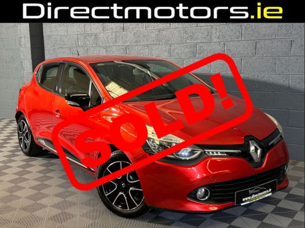 Renault Clio Hatchback, Petrol, 2016, Red