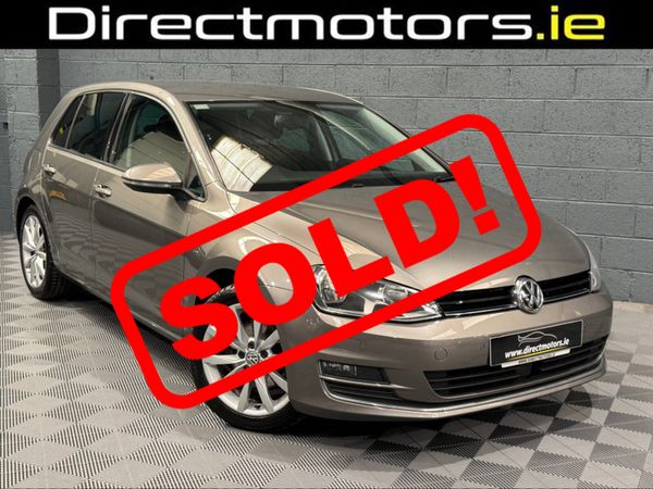 Volkswagen Golf Hatchback, Petrol, 2016, Grey