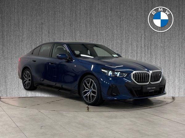 BMW i5 Saloon, Electric, 2025, 