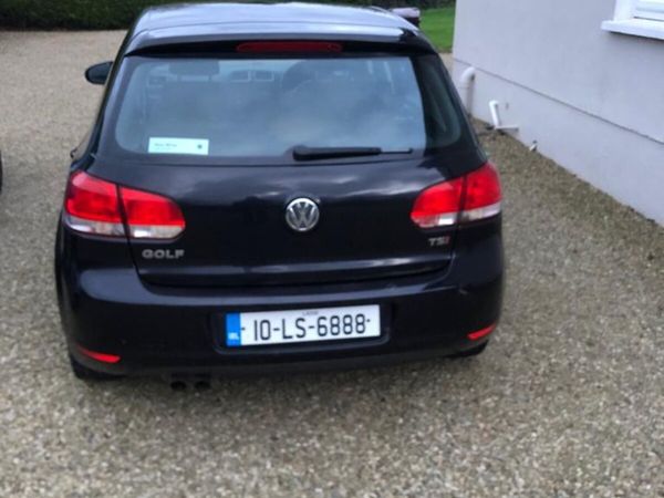 Volkswagen Golf Hatchback, Petrol, 2010, Black