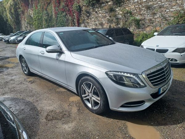 Mercedes-Benz S-Class Saloon, Diesel, 2014, Silver