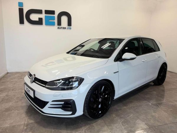 Volkswagen Golf , Diesel, 2017, White