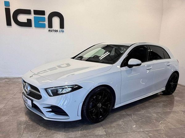 Mercedes-Benz A-Class , Petrol, 2020, White