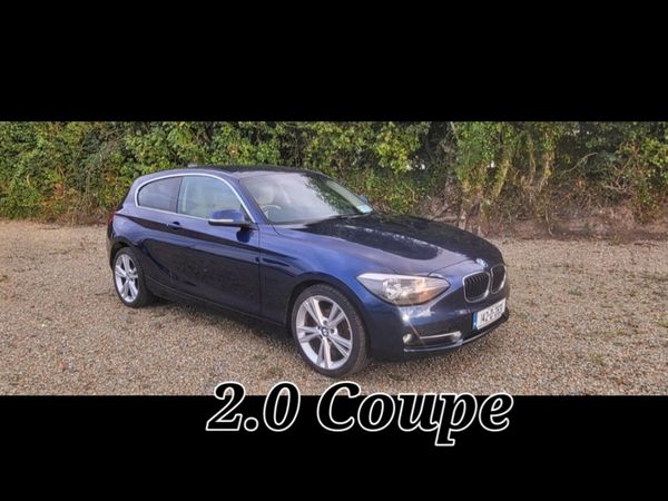 BMW 1-Series Estate/Jeep, Diesel, 2014, Blue