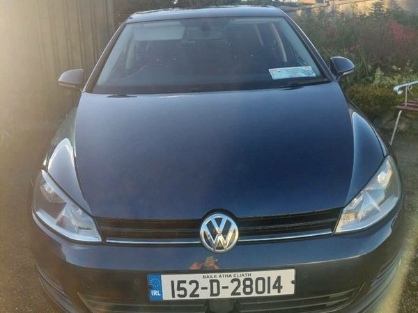 Volkswagen Golf Hatchback, Diesel, 2015, Blue