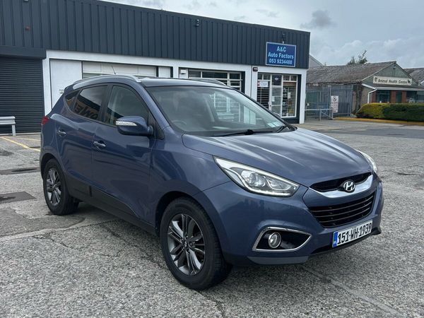 Hyundai ix35 SUV, Diesel, 2015, Blue