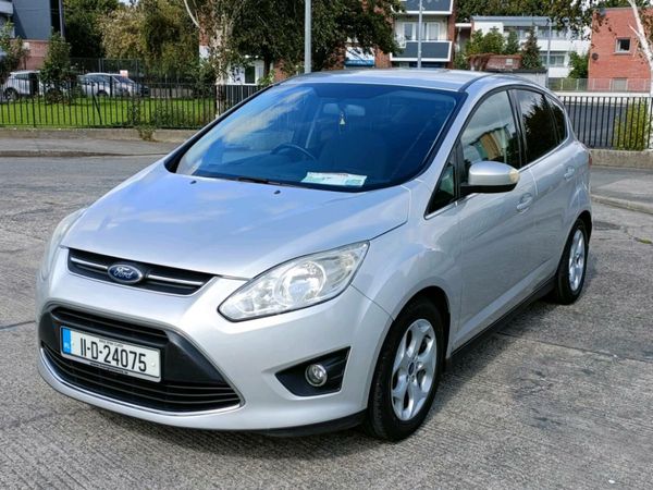 Ford C-Max MPV, Diesel, 2011, Silver