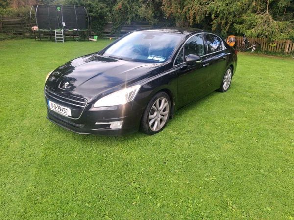 Peugeot 508 Saloon, Diesel, 2011, Black