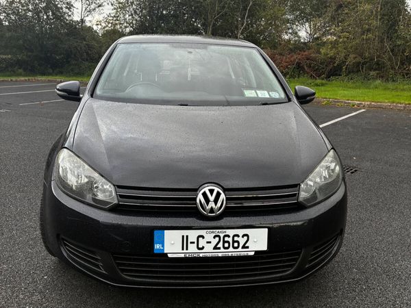 Volkswagen Golf Hatchback, Diesel, 2011, Black