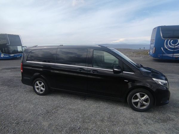 Mercedes-Benz V-Class MPV, Diesel, 2016, Black