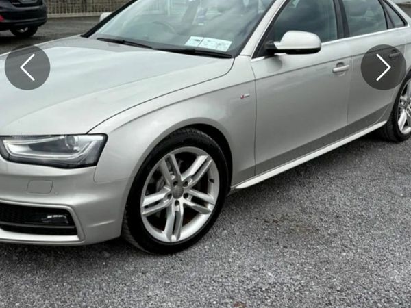 Audi A4 Saloon, Diesel, 2015, Silver