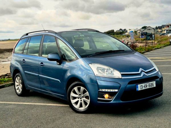 Citroen C4 Picasso MPV, Diesel, 2013, Blue