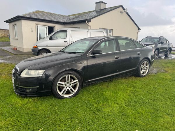 Audi A6 Saloon, Diesel, 2008, Black