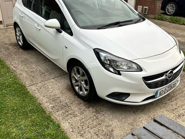 Opel Corsa Hatchback, Petrol, 2016, White