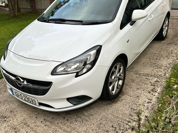Opel Corsa Hatchback, Petrol, 2016, White