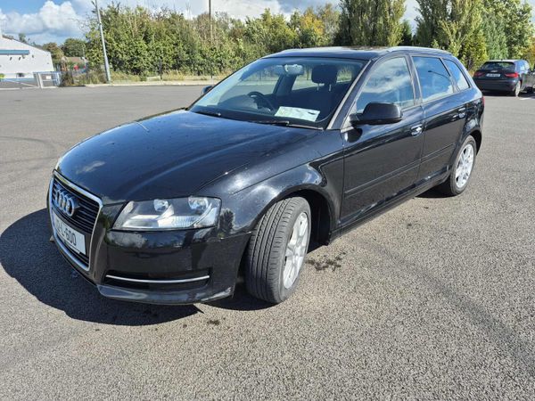 Audi A3 Estate, Diesel, 2012, Black