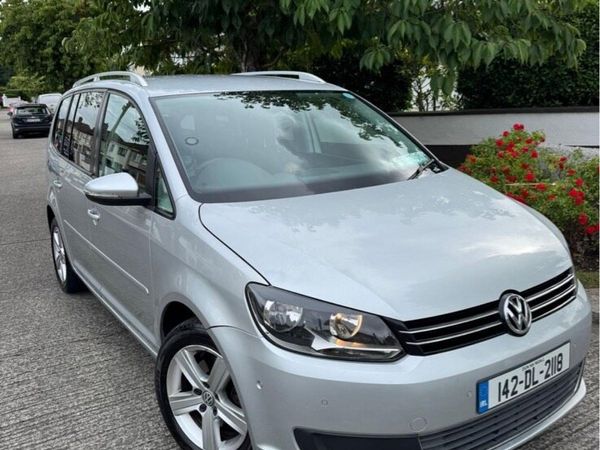 Volkswagen Touran MPV, Diesel, 2014, Silver