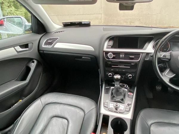 Audi A4 Saloon, Diesel, 2015, Silver