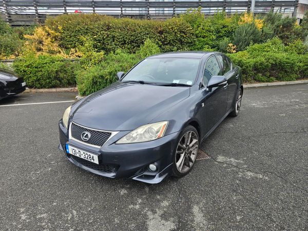 Lexus IS Saloon, Diesel, 2013, Grey