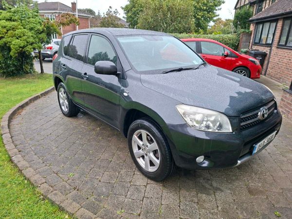 Toyota RAV4 SUV, Diesel, 2009, Grey