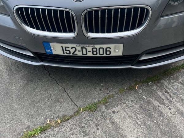 BMW 5-Series Saloon, Diesel, 2015, Grey